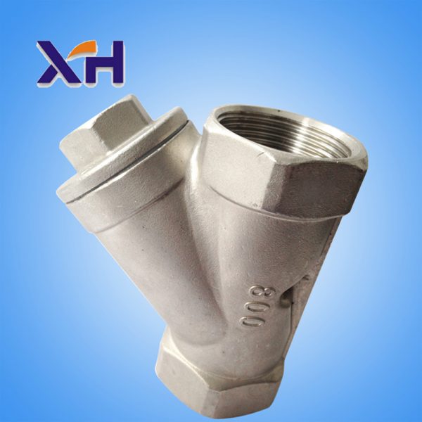 Y-type strainer